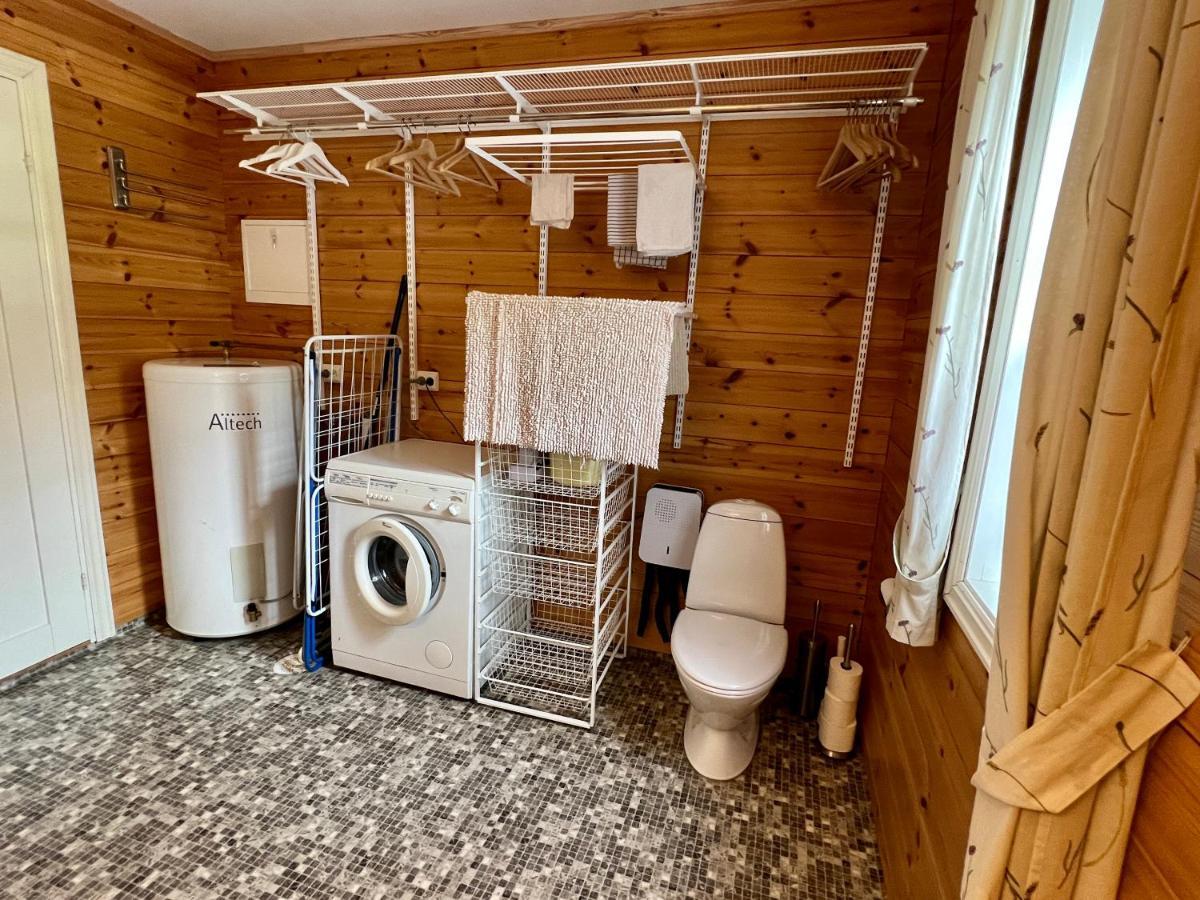 Flott Leilighet Pa Haugen I Sirdal Tjorhom Luaran gambar