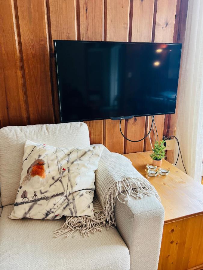 Flott Leilighet Pa Haugen I Sirdal Tjorhom Luaran gambar
