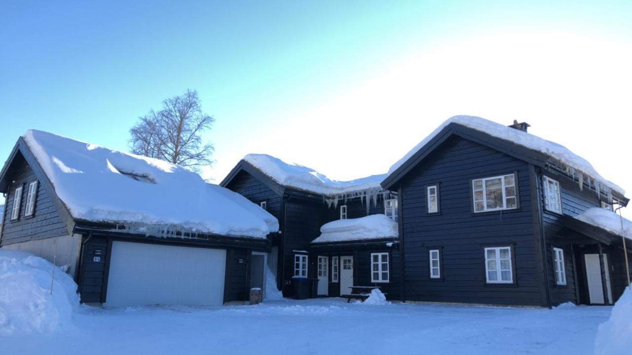 Flott Leilighet Pa Haugen I Sirdal Tjorhom Luaran gambar