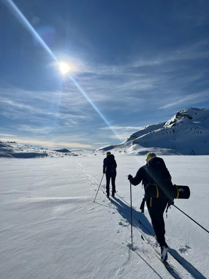 Flott Leilighet Pa Haugen I Sirdal Tjorhom Luaran gambar