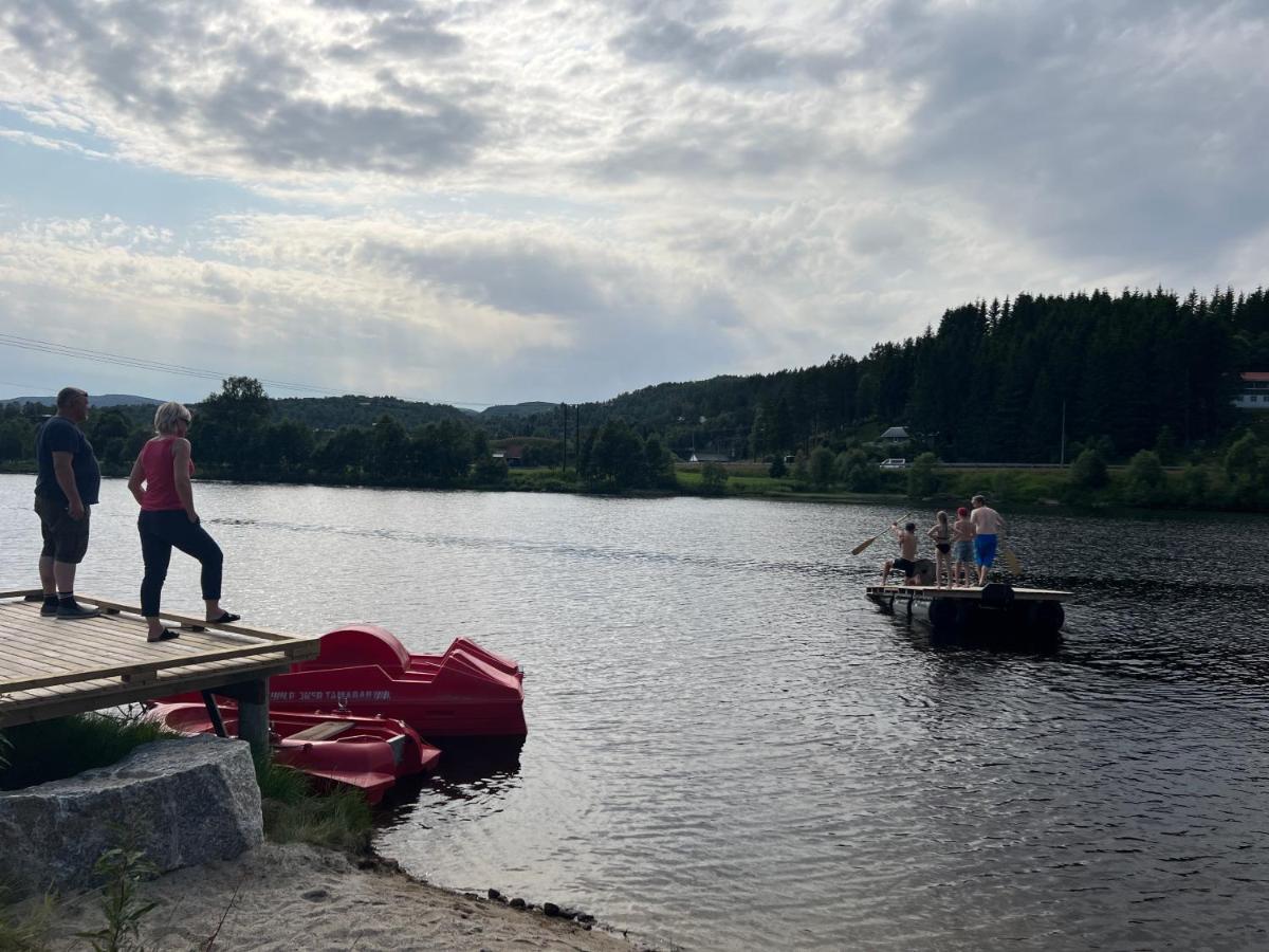Flott Leilighet Pa Haugen I Sirdal Tjorhom Luaran gambar
