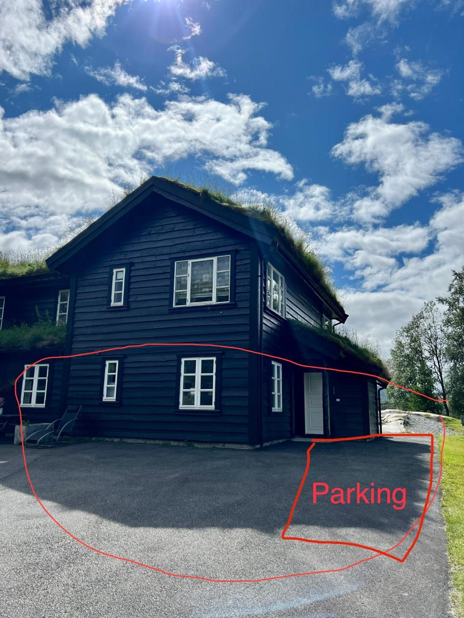 Flott Leilighet Pa Haugen I Sirdal Tjorhom Luaran gambar